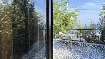 Suíte exclusiva | Terraço/pátio