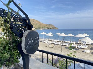 Front of property - Dada Bungalows (Datça)