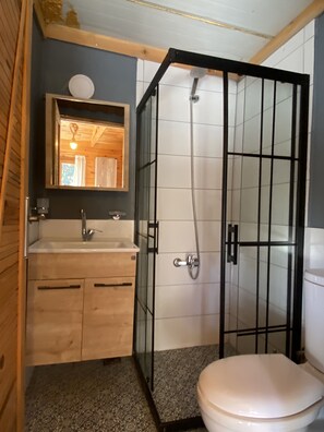 Bathroom - Dada Bungalows (Datça)