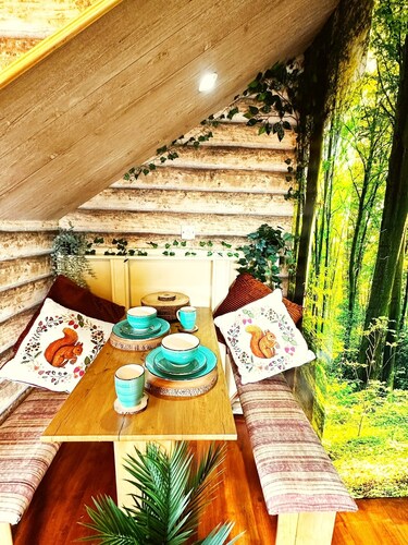 Squirrel Hideaway in Formby, Liverpool