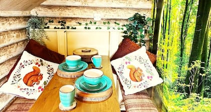 Squirrel Hideaway in Formby, Liverpool