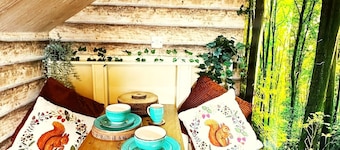 Squirrel Hideaway in Formby, Liverpool