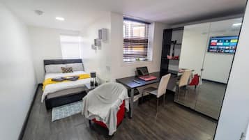 Wifi gratis y ropa de cama