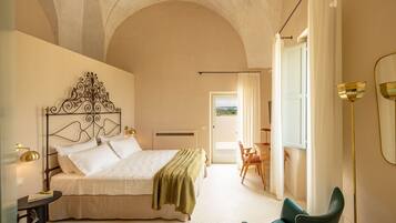 Camera Signature | Materassi in memory foam, minibar, cassaforte in camera