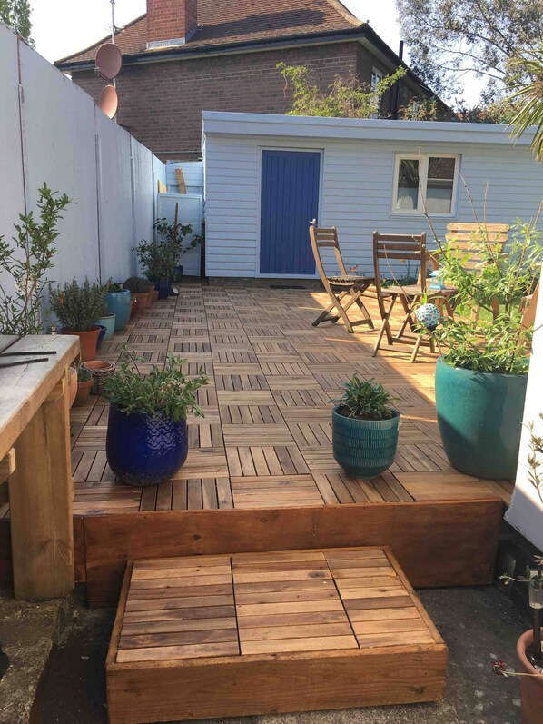 Studio, 1 Bedroom, Terrace | Exterior - The Beetle Cabin London (Brentford)