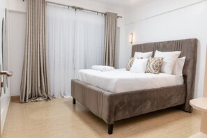 1 Schlafzimmer, Bügeleisen/Bügelbrett, kostenloses WLAN, Bettwäsche