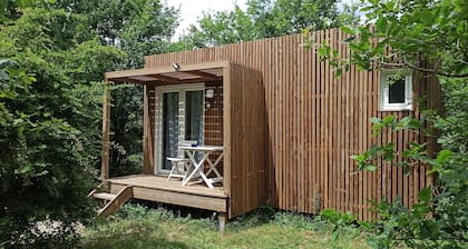 Studio Dans Jardin Calme et Arboré