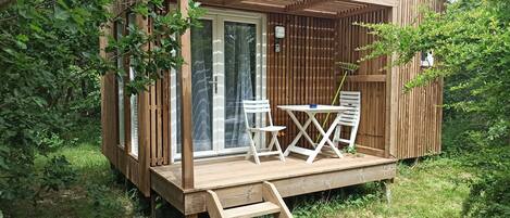 Opções para refeição ao ar livre