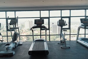 Fitnessbereich