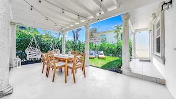 Udendørs spisemuligheder