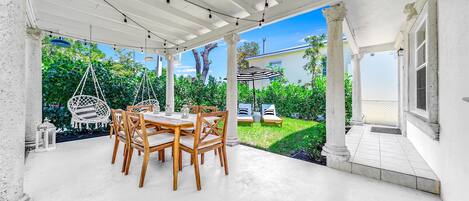 Restauration extérieure