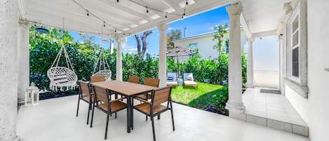 Restaurante al aire libre