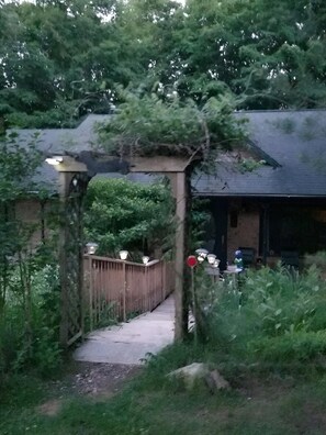 Parco della struttura