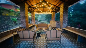 Terrasse/gårdhave