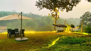 Property grounds - Villa by the River: Private Oasis (Kalamboli Tarf Waredi)