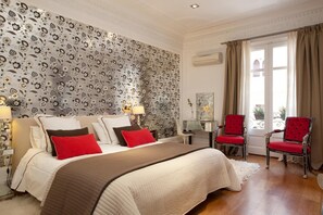 3 chambres, accès Internet, draps fournis