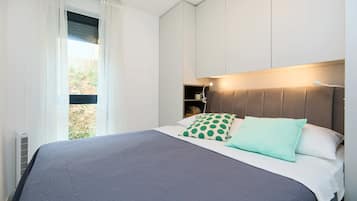 Departamento (1 Bedroom) | 1 habitación y caja de seguridad en la habitación