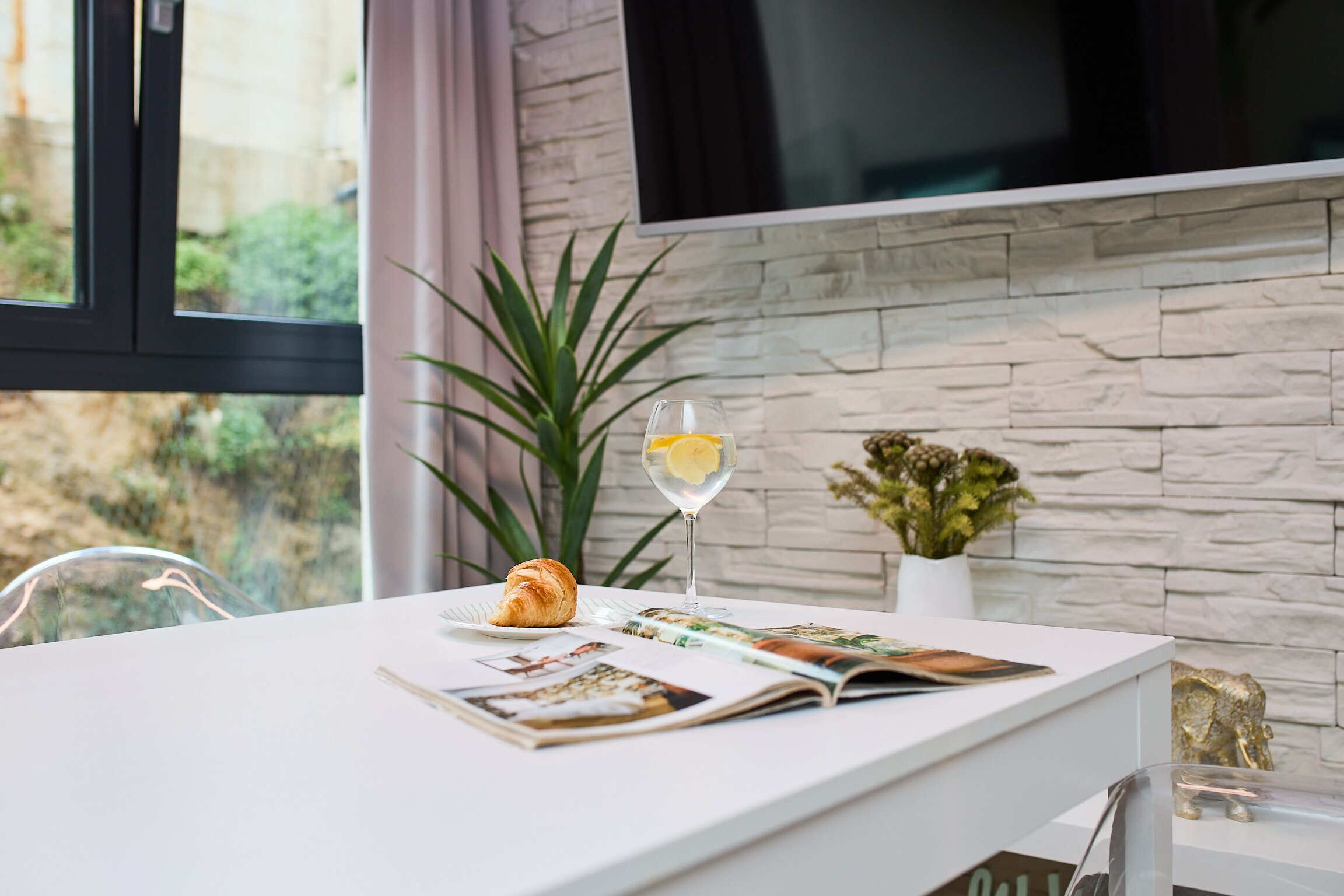 Leilighet (1 Bedroom) | Spiseområde på rommet