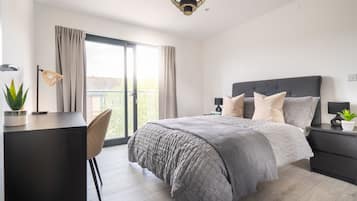 1 bedroom, iron/ironing board, free WiFi, bed sheets