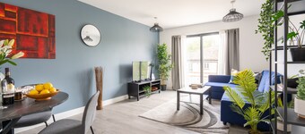 Stunning 1-bed Apartment in Hemel Hempstead