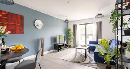 Stunning 1-bed Apartment in Hemel Hempstead