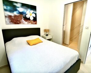 1 chambre, Wi-Fi, draps fournis