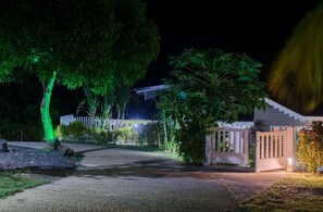 Enceinte de lâhĂ©bergement