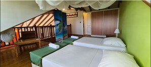 3 chambres, fer et planche Ă repasser, Wi-Fi gratuit, draps fournis