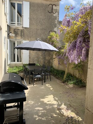 Restauration extérieure