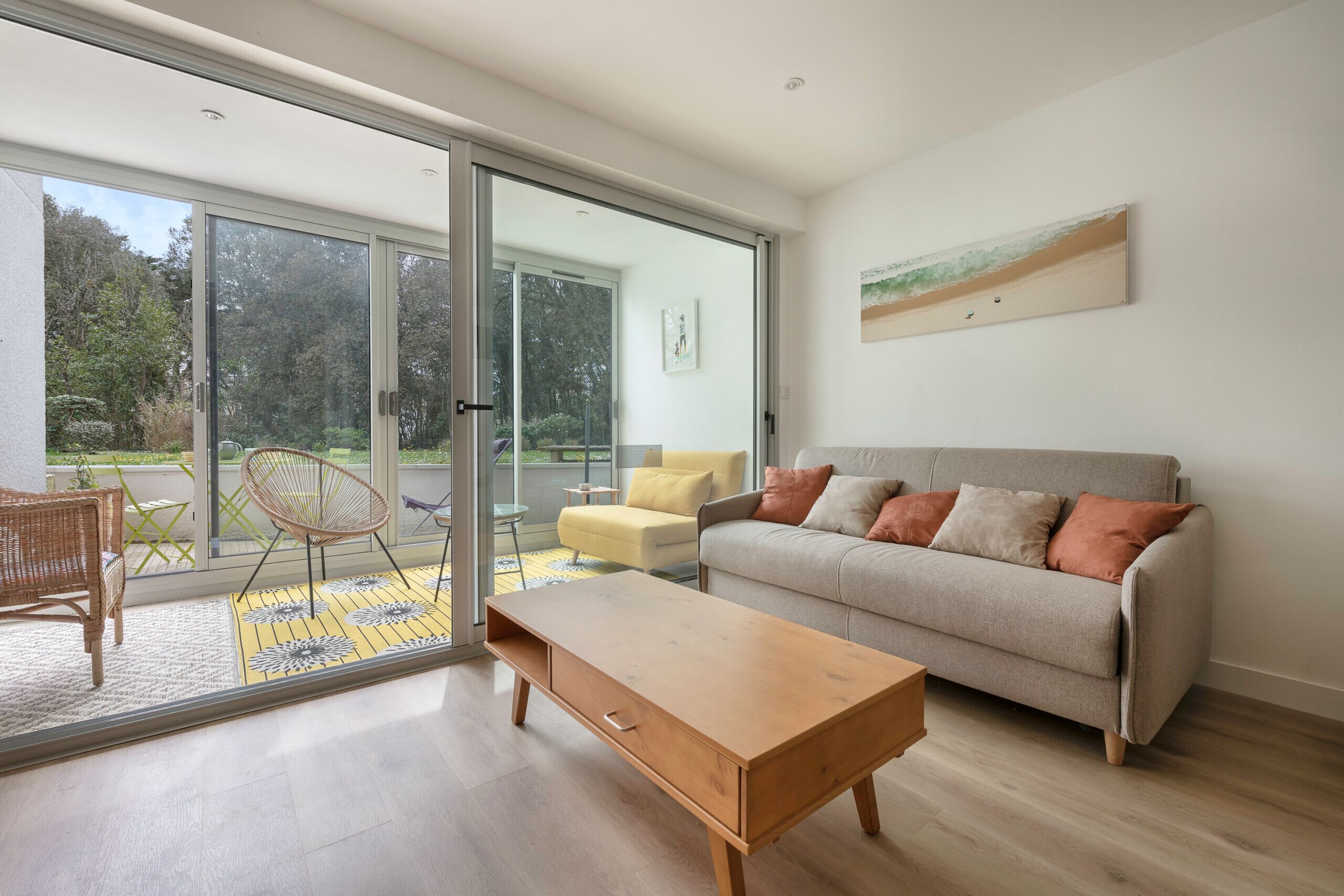 Apartment 150m from the beach !