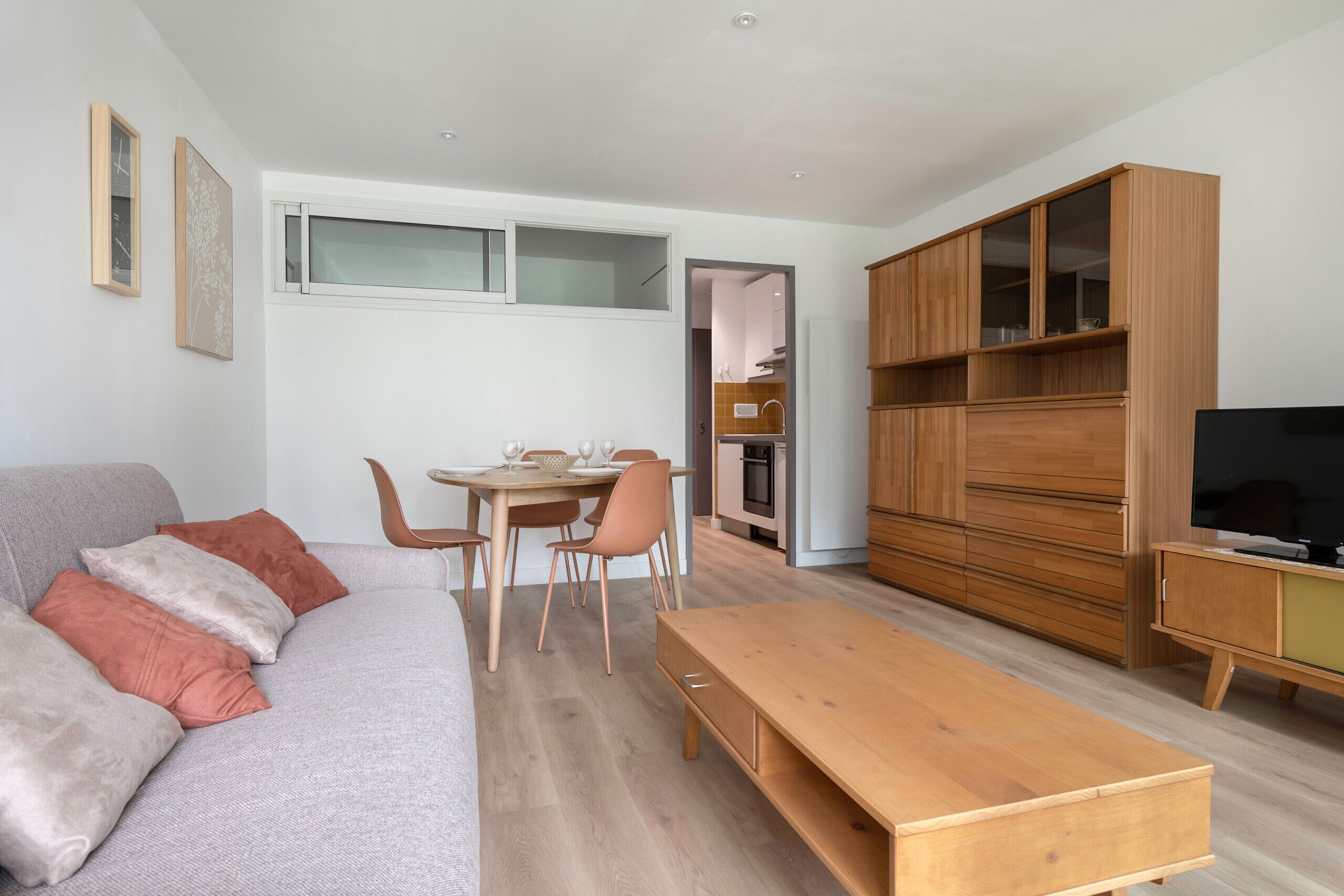 Apartment 150m from the beach !