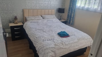 2 chambres, Wi-Fi gratuit, draps fournis