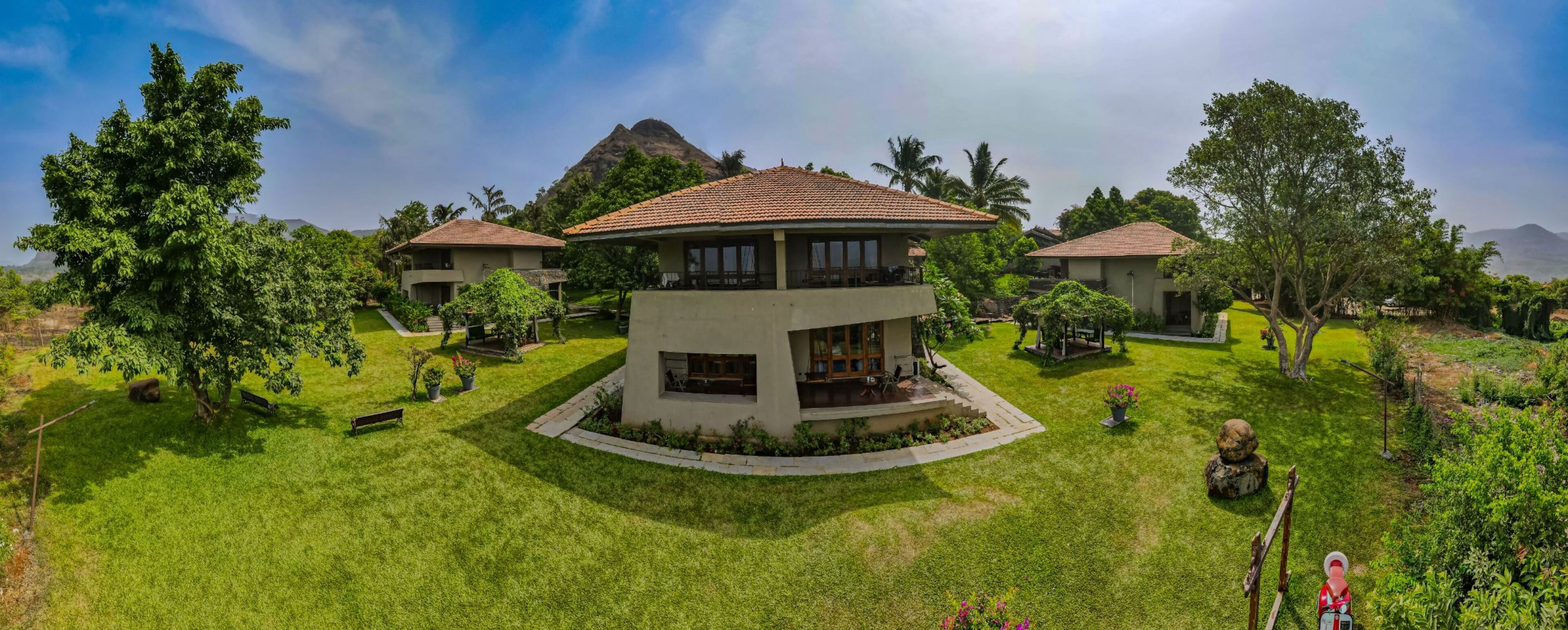 Superior Room | Aerial view