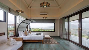 Panoramic Room | Bed sheets