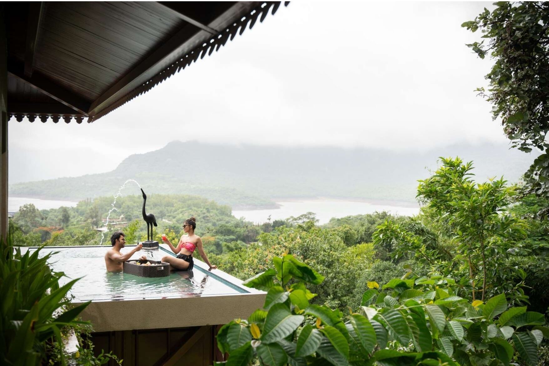 Luksushuone | Yksityinen uima-allas