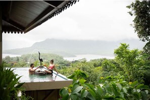 Luxury Room | Private pool - Malhar Machi Mountain Resorts (Paud)