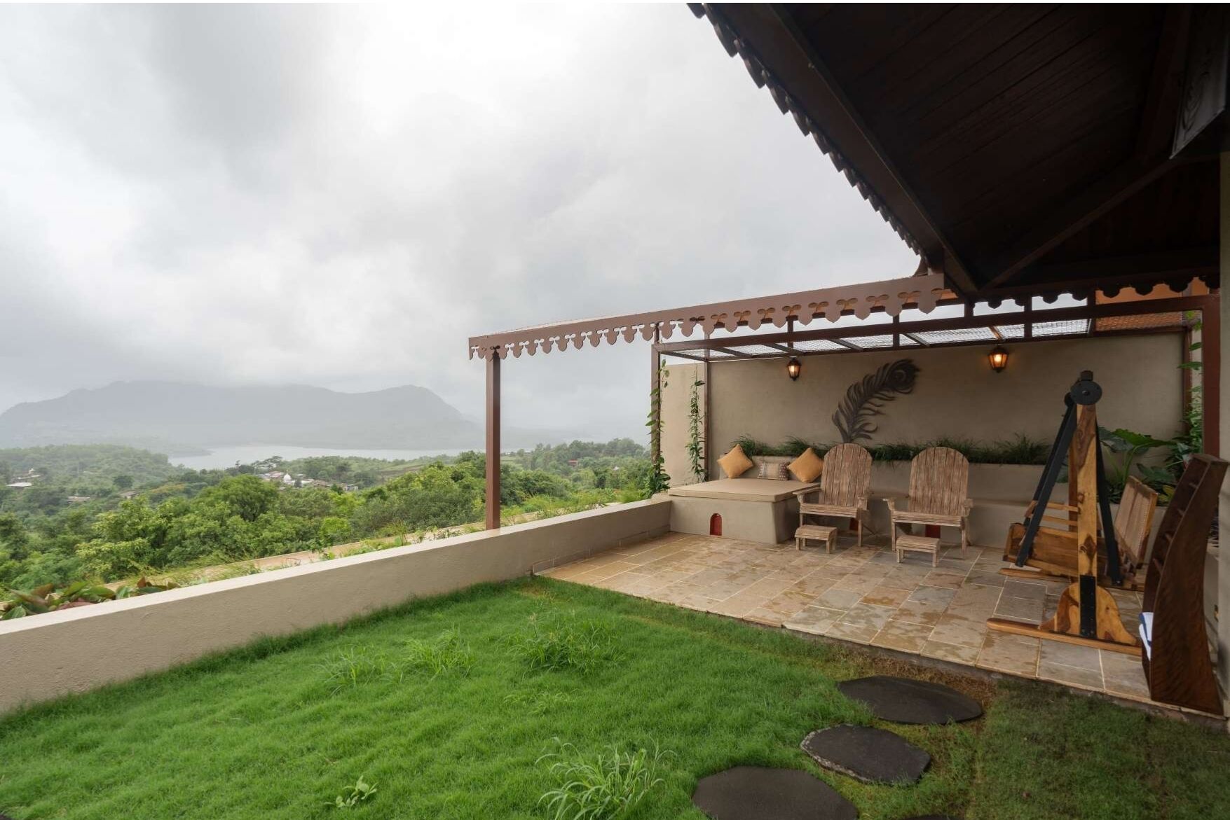 Terrasse/patio