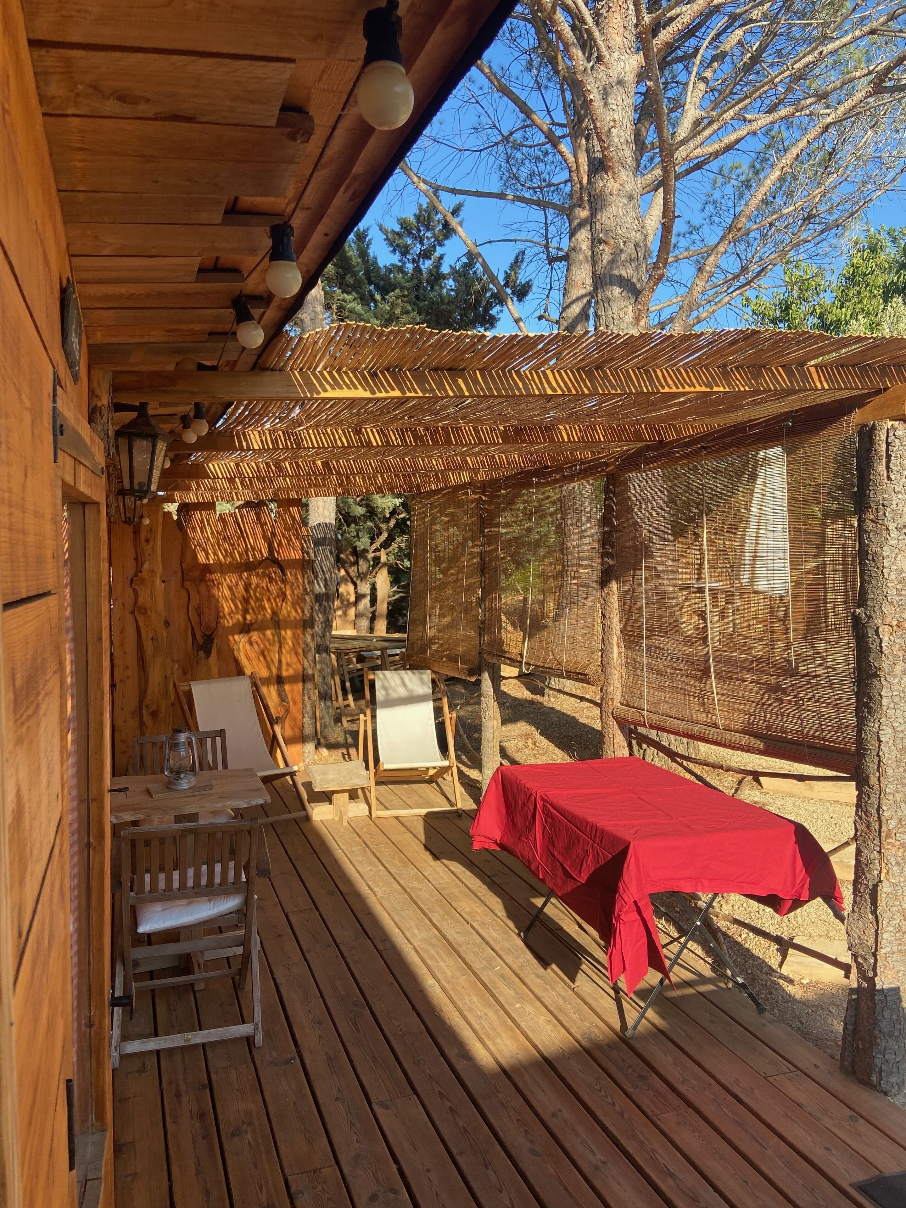 The Hut of Happiness