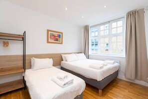 Basic Apartment, Multiple Beds | 1 bedroom, iron/ironing board, bed sheets - Newly Renovated 1BD Flat - Camden (London)