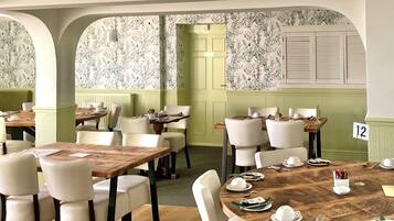 Desayuno inglés incluido todos los días