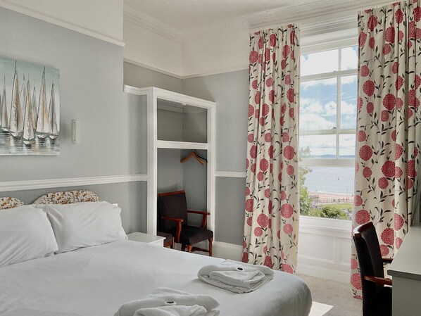 Standard Double Room, 1 Double Bed, Sea View