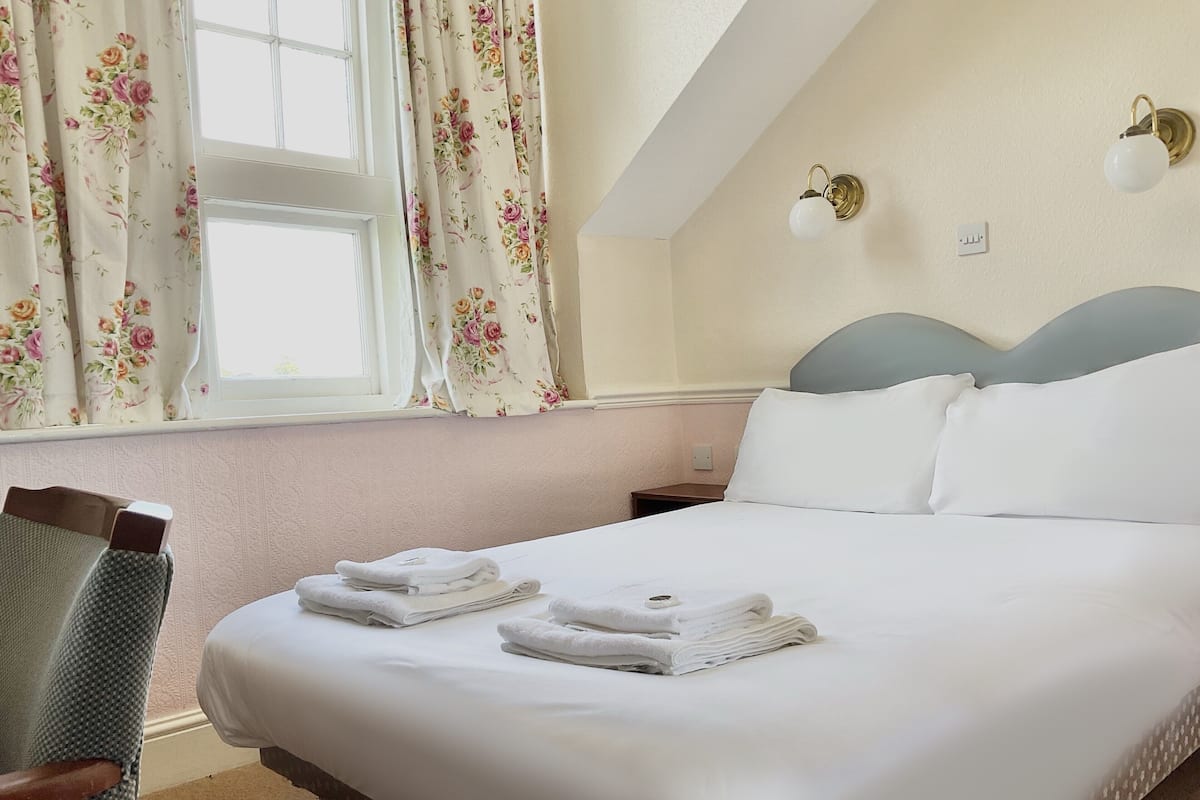 Standard-Doppelzimmer, 1 Doppelbett, Gartenblick