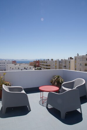 Terraza en la azotea