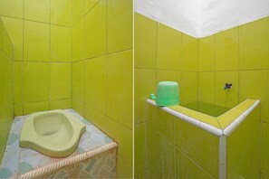 Towels, soap