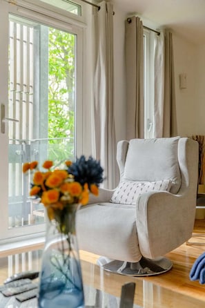 Basic Apartment, 2 Double Beds | Interior