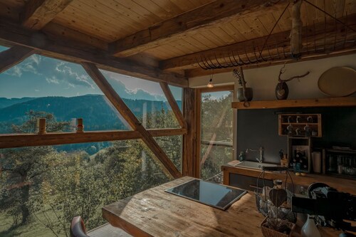 LUXGUT - OLIVIA - Luxus Chalet in absoluter Alleinlage auf 1000m Seehöhe