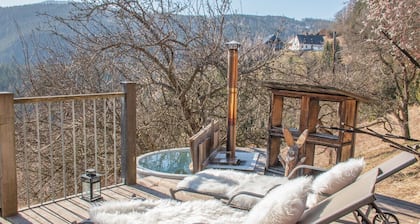LUXGUT - OLIVIA - Luxury chalet in absolutely secluded location at 1000m
