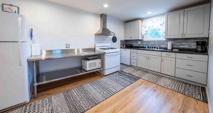 Blue Lake Inn house is across from Burtchville Park and Beach