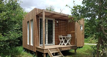 Studio dans jardin calme et arboré