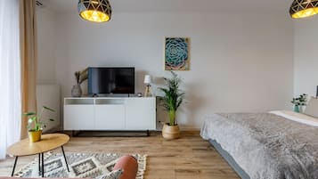 Suite estudio estándar | Tabla de planchar con plancha y wifi gratis